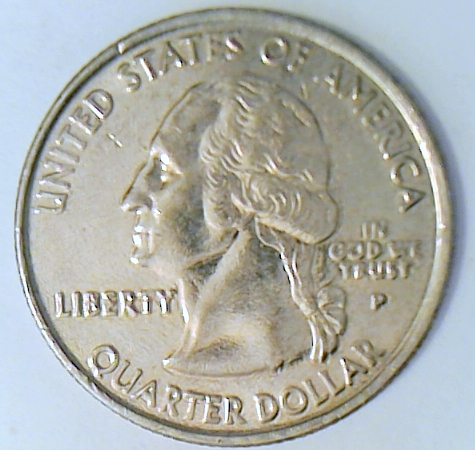 2000-Virginia-State-Quarter-Struck-Through-Obverse