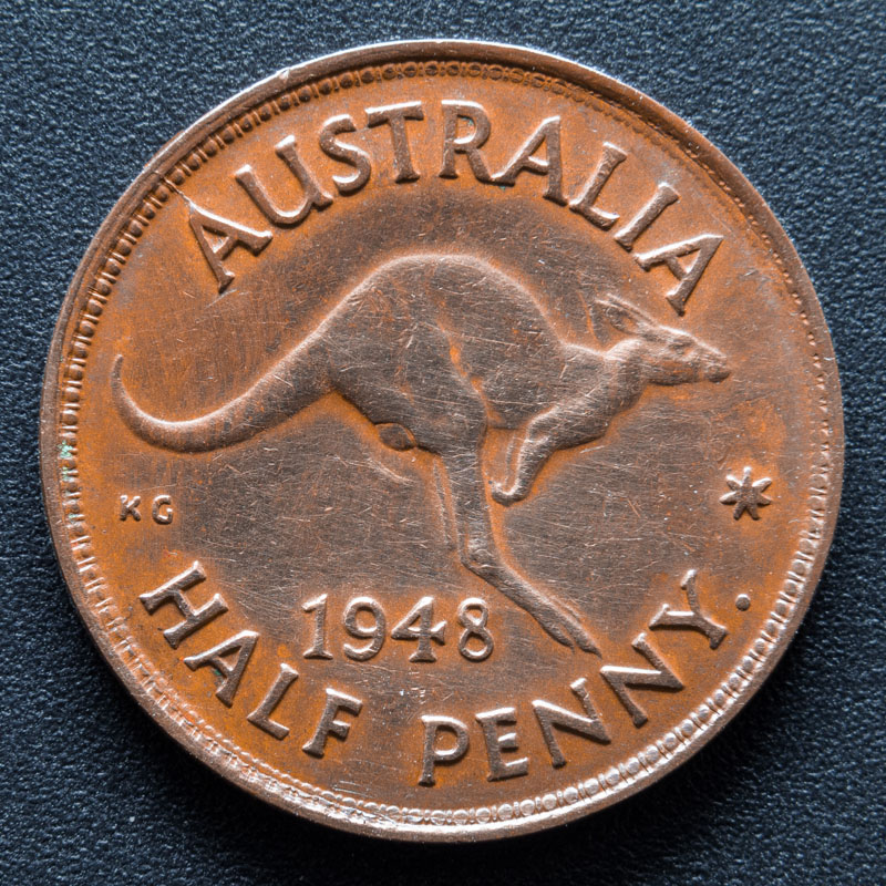 Australia-1948-Half-Penny-Kangaroo-Error?