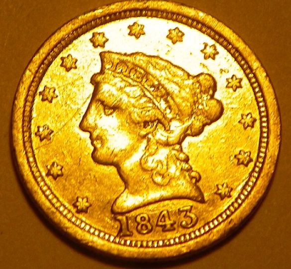1843-O-$2.50-Large-Date.-Grade?