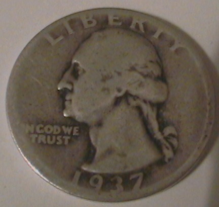 Circulation-Find:-1937-Washington-Quarter