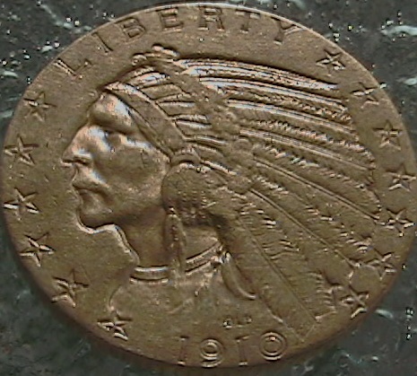 1910-D-Half-Eagle:-Weak-