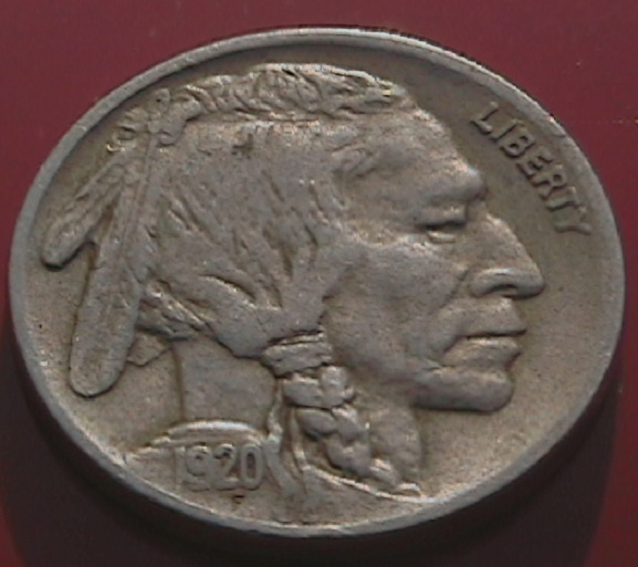 1920-D-Buffalo-Cherry-Picked
