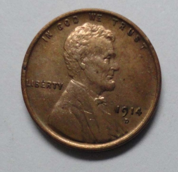 1914-D-Lincoln;-Authenticity-And-Grade