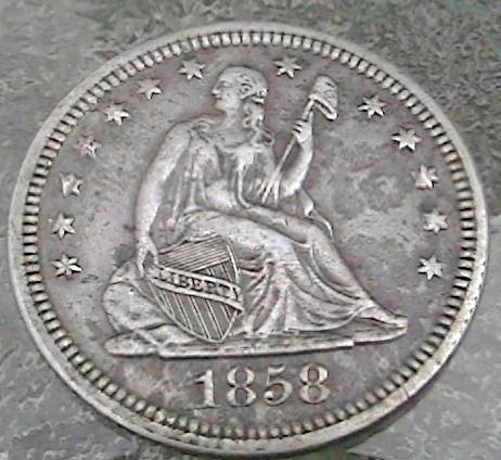 1858-Seated-Liberty-Quarter