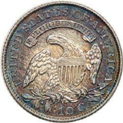1830-Dime:-Artificial-Toning?