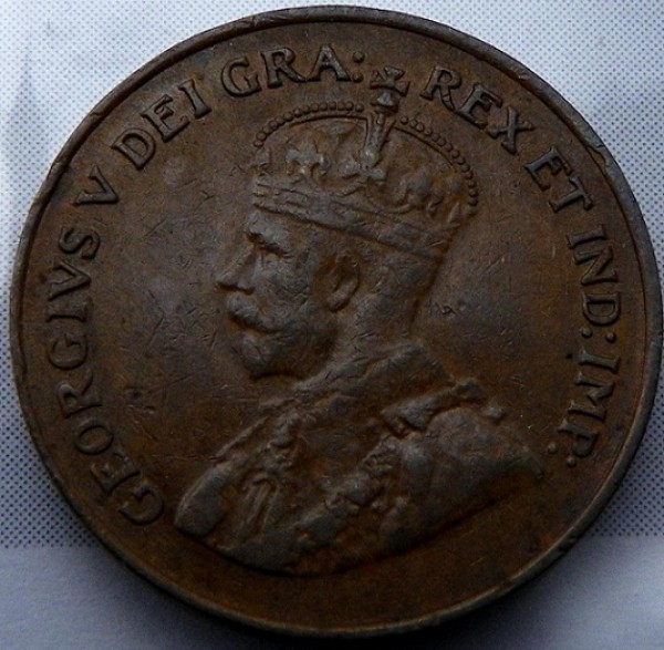 Canada-1-Cent-1923:-Grade?