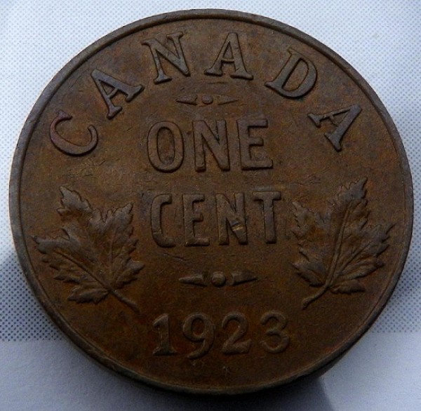 Canada-1-Cent-1923:-Grade?