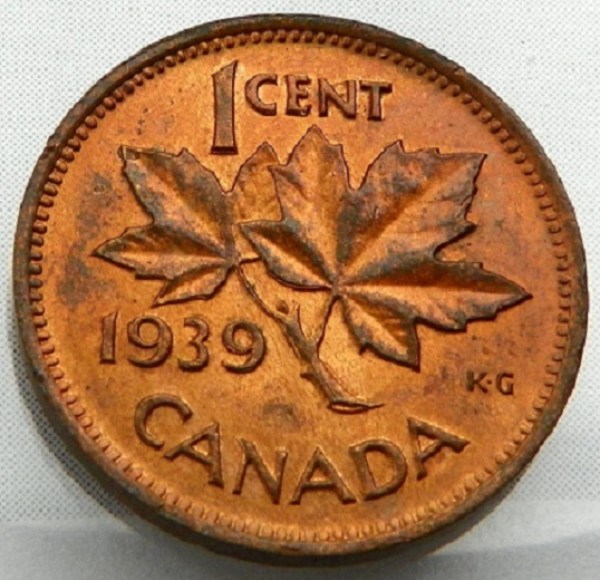 Canada-1-Cent-1939:-Grade?