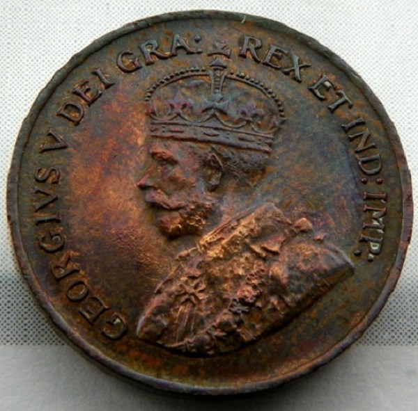 Canada-1-Cent-1927:-Grade?