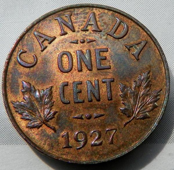 Canada-1-Cent-1927:-Grade?