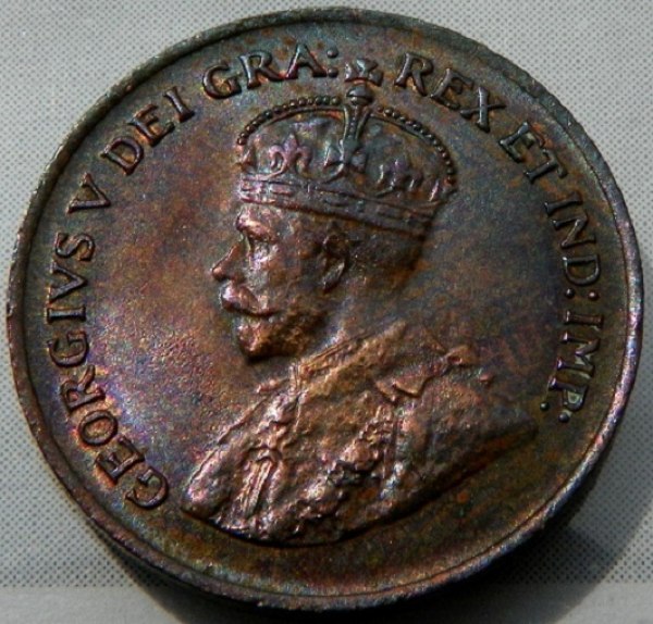 Canada-1-Cent-1927:-Grade?