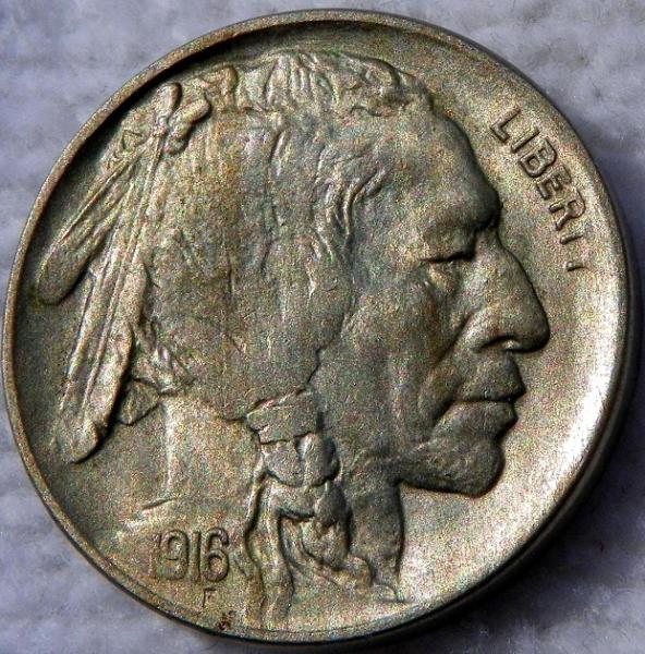 1916-Buffalo-Nickel