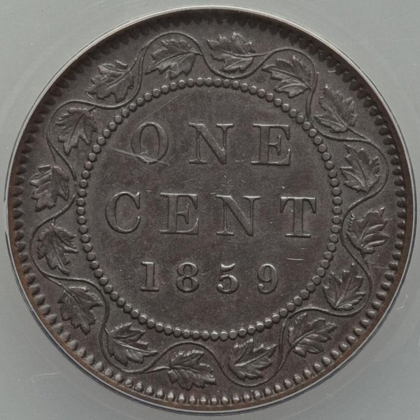 1859-Canada-Cent:-Which-Variety-Of-9?