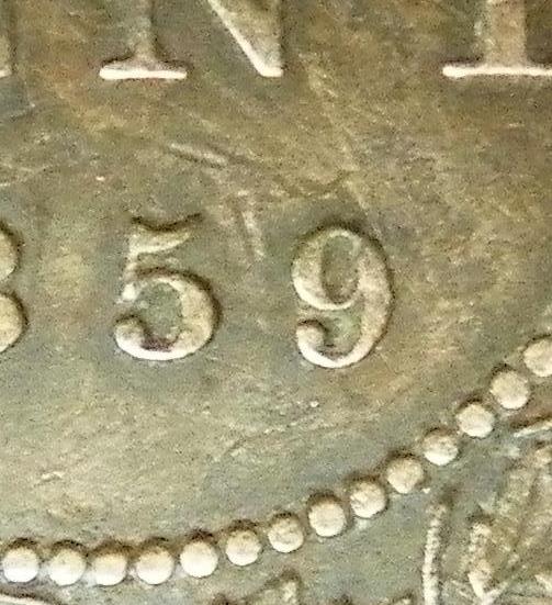 A-Pair-Of-1859-Cents:-Varieties?
