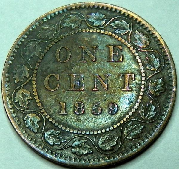 A-Pair-Of-1859-Cents:-Varieties?
