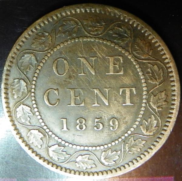 A-Pair-Of-1859-Cents:-Varieties?