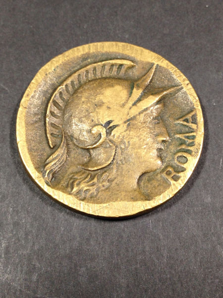 Unidentified-Roma-Medallion/Coin/?