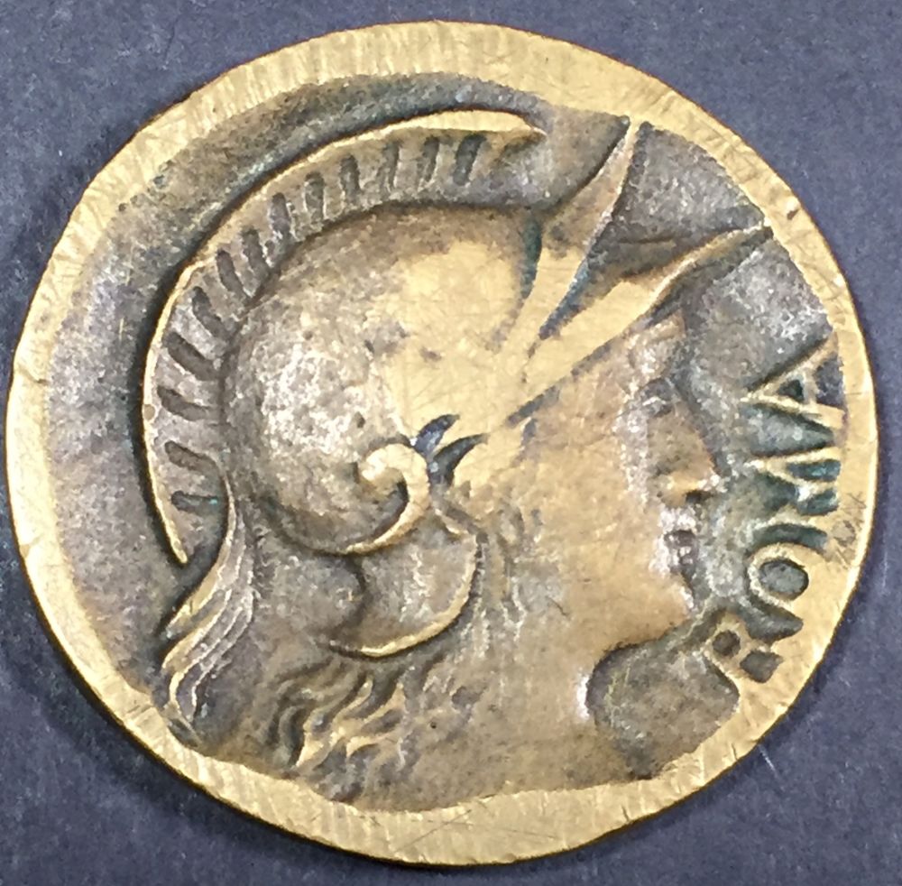 Unidentified-Roma-Medallion/Coin/?