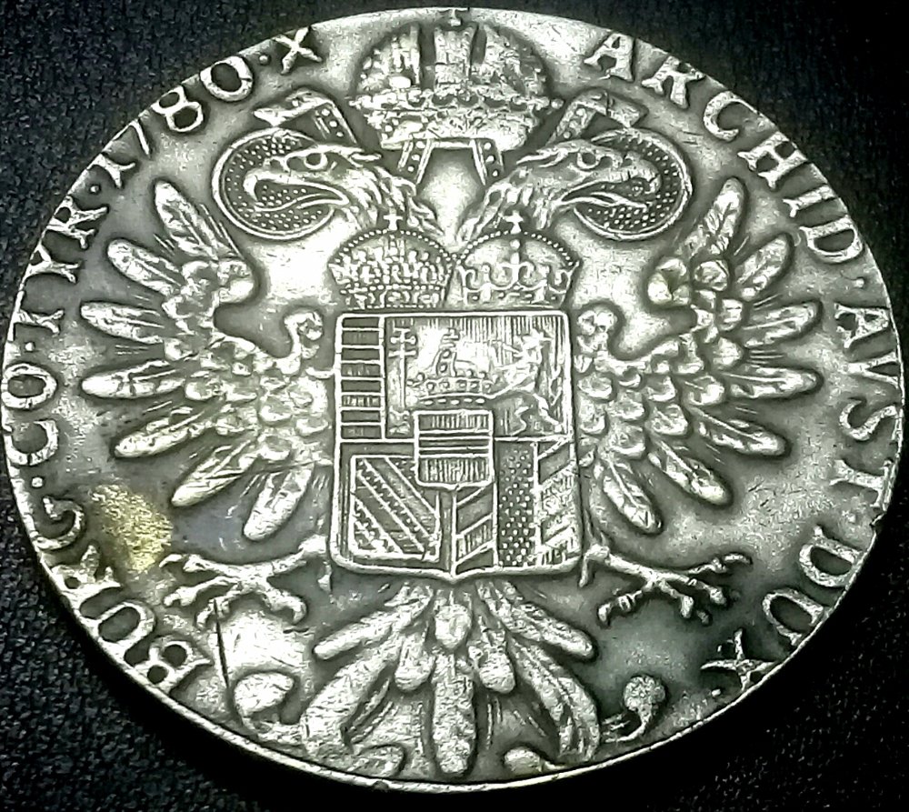 Maria-Tersa-Thaler-Forged-Or-Simple-?