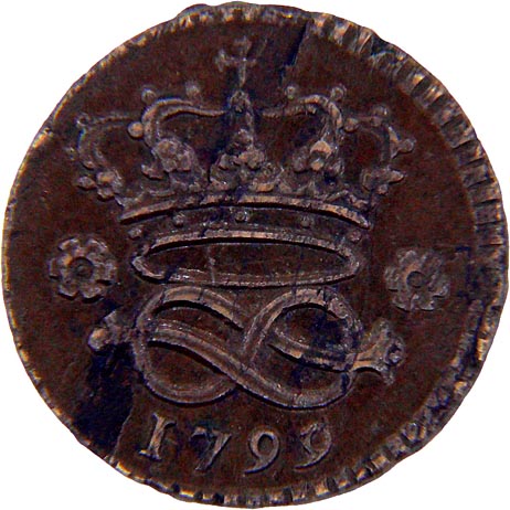 Sardinia,-Carolus-IV-1799