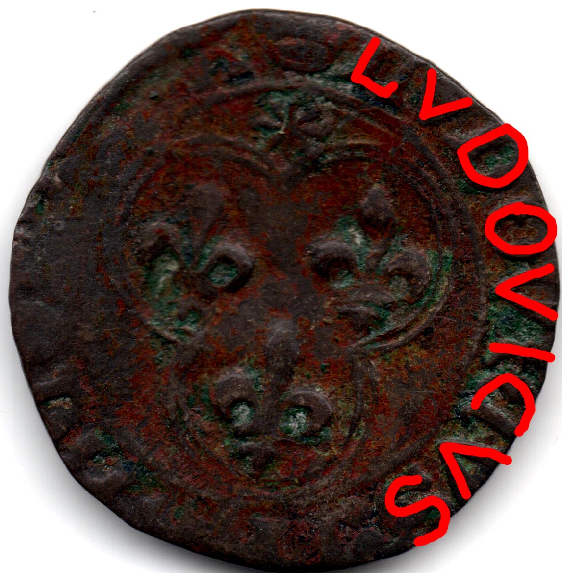 Hammered-Coin,-Medieval?-For-Identification