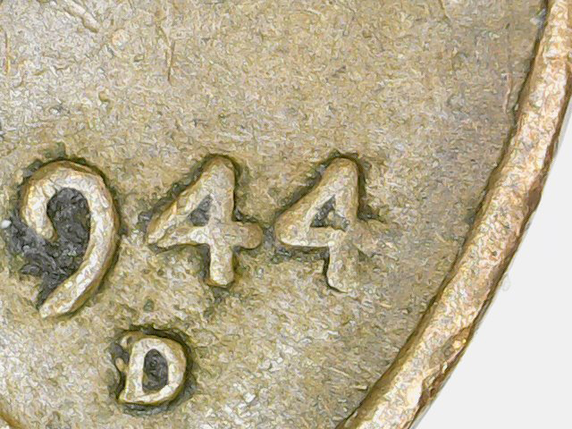 Wild-1944-D/S-?--Lincoln-Cent--Found---Photos-And-Questions!