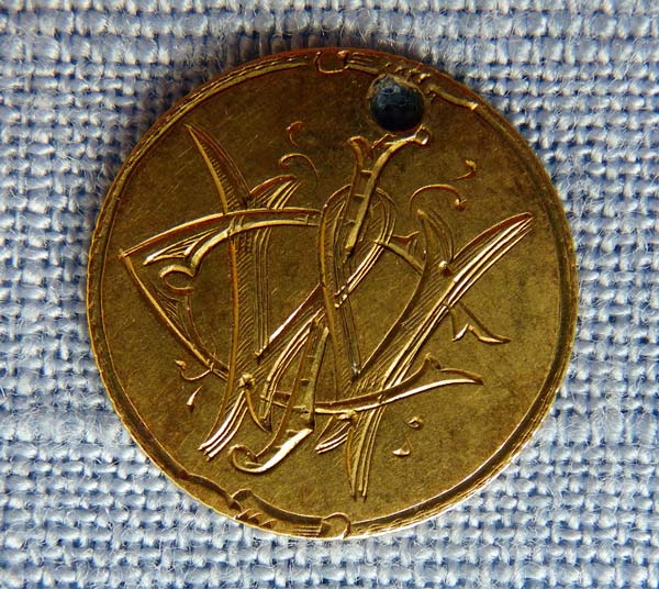Trying-To-Identify-Initials-On-Reverse-Of-Dollar-Gold-Coin