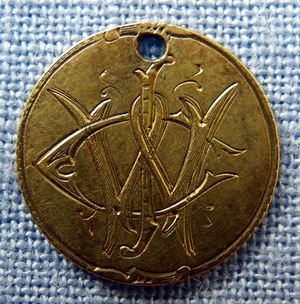 Trying-To-Identify-Initials-On-Reverse-Of-Dollar-Gold-Coin