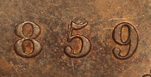 1859-J16-D-Die-States-?