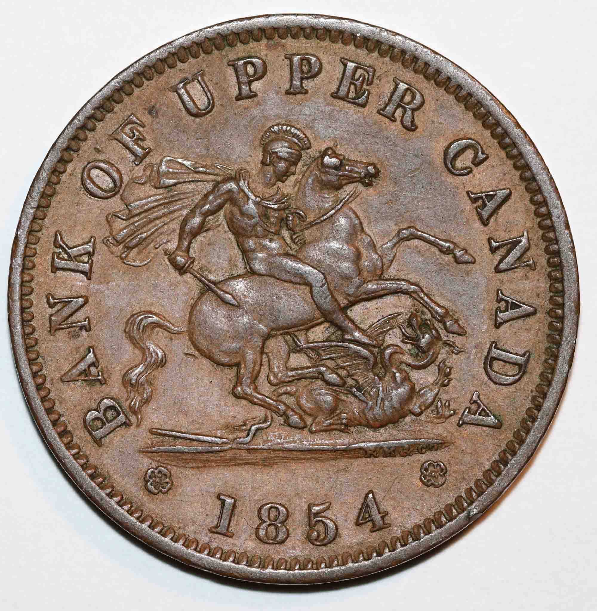 1850-Dragon-Slayer-One-Penny---Opinions-Welcomed