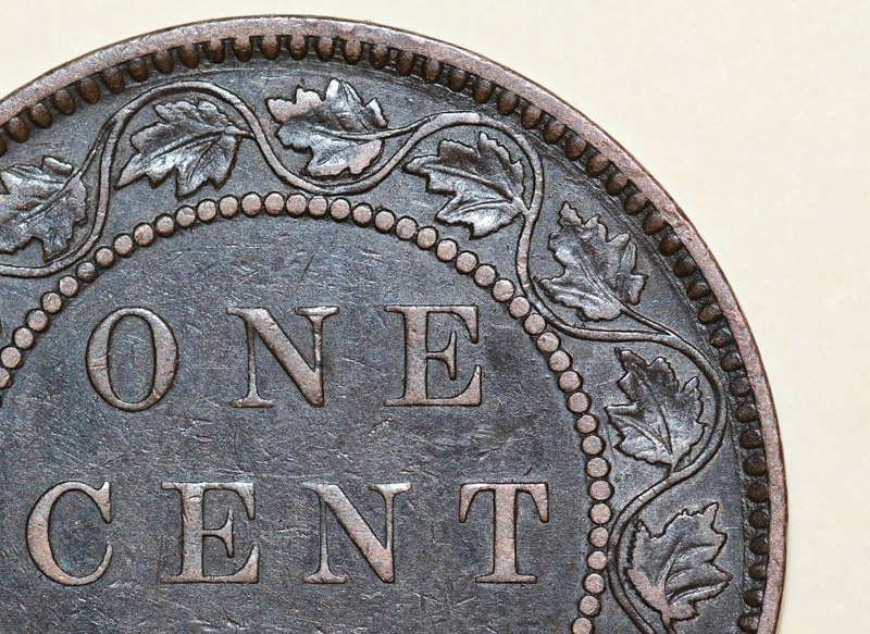 1882-H-Cent-With-Lots-Of-Reverse-Die-Scratches.