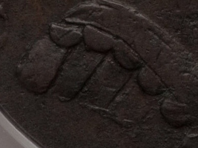 1787-Machin-Mills-Half-Penny