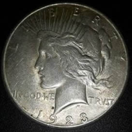 1923-American-Silver-Dollar