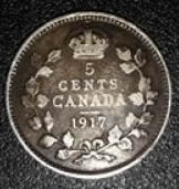 1917-Canadian-5-Cents
