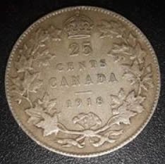 1918-Canadian-25-Cent-Coin