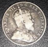 1910-Canadian-10-Cent-Coin