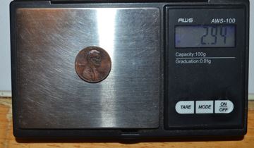 1983-Cent-2.98-Grams