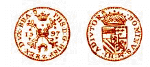 Can-Anyone-Help-Identifying-This-Medieval-?-Coin-,-Id:-Late-16th-Century-Brabant-Duit