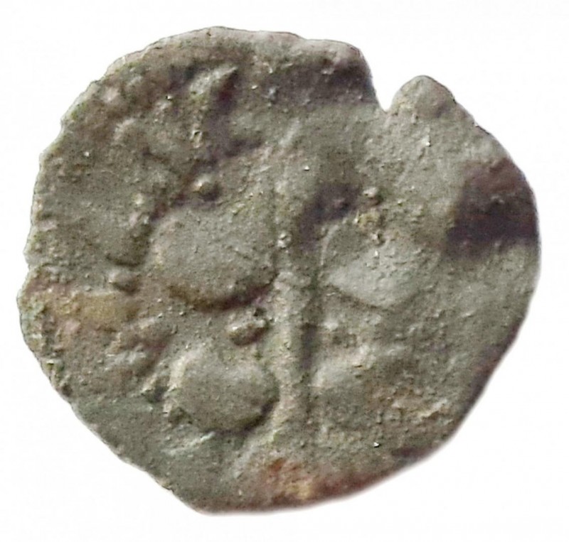Unknown-Medieval-Coin-Id:-17th-Century-Valencia-Dinero