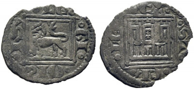 ID-Help-Please-Greek?-Ae14-Lion?-Facing-Left-Id:-13th-Century-Spain-Obolo