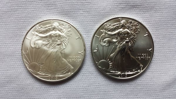 American-Silver-Eagle-With-Dullish-Finish?