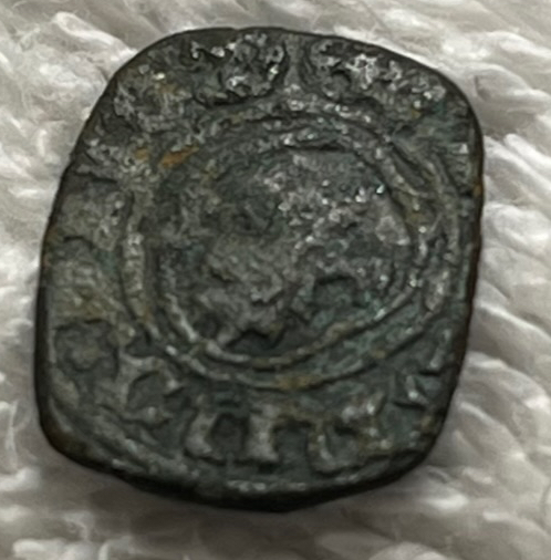 Ancient-French-Coin?-Id:-Likely-15th-Century-French/Low-Countries-Obol