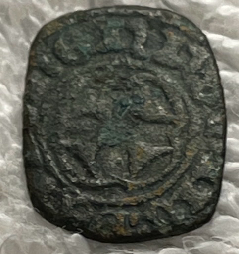 Ancient-French-Coin?-Id:-Likely-15th-Century-French/Low-Countries-Obol
