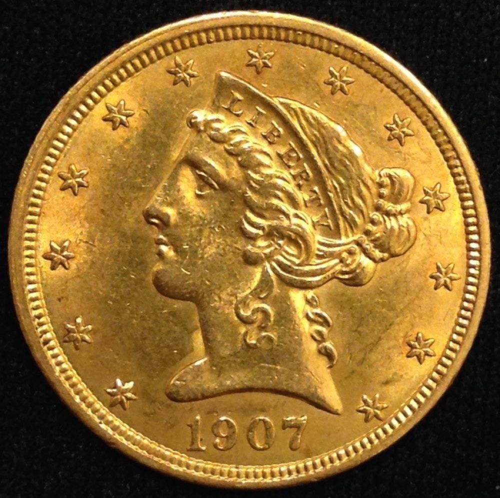 1921-Morgans-&-1907-Liberty-Half-Eagle
