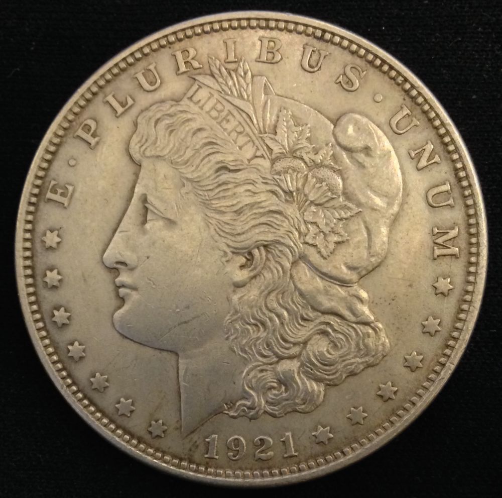 1921-Morgans-&-1907-Liberty-Half-Eagle