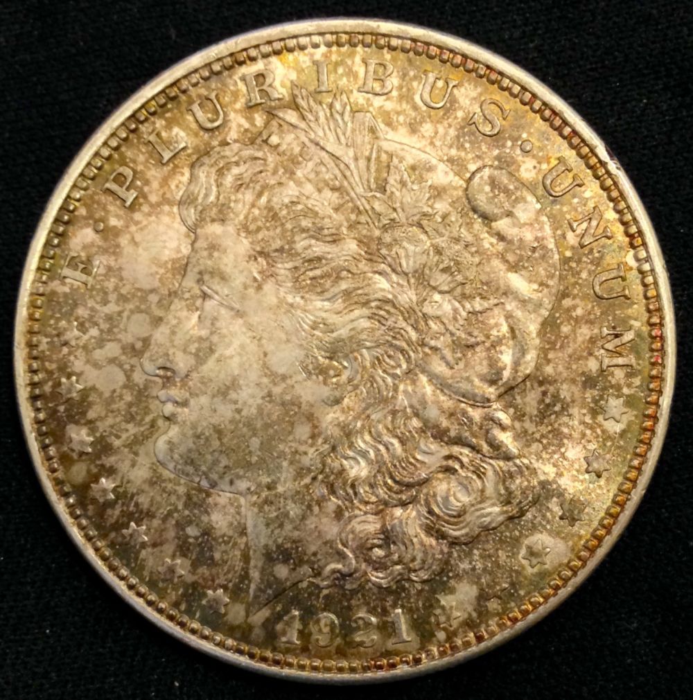 1921-Morgans-&-1907-Liberty-Half-Eagle