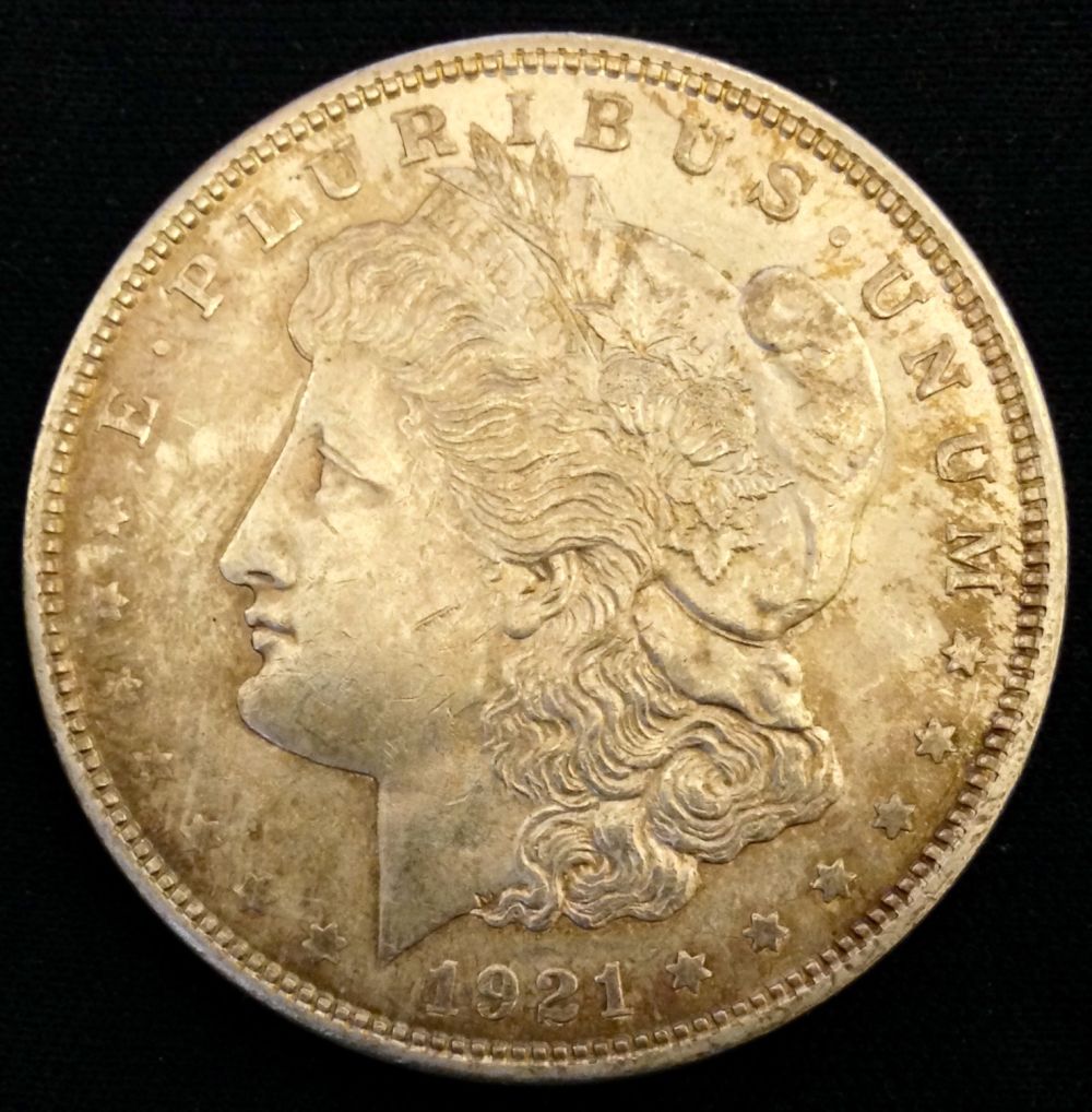 1921-Morgans-&-1907-Liberty-Half-Eagle