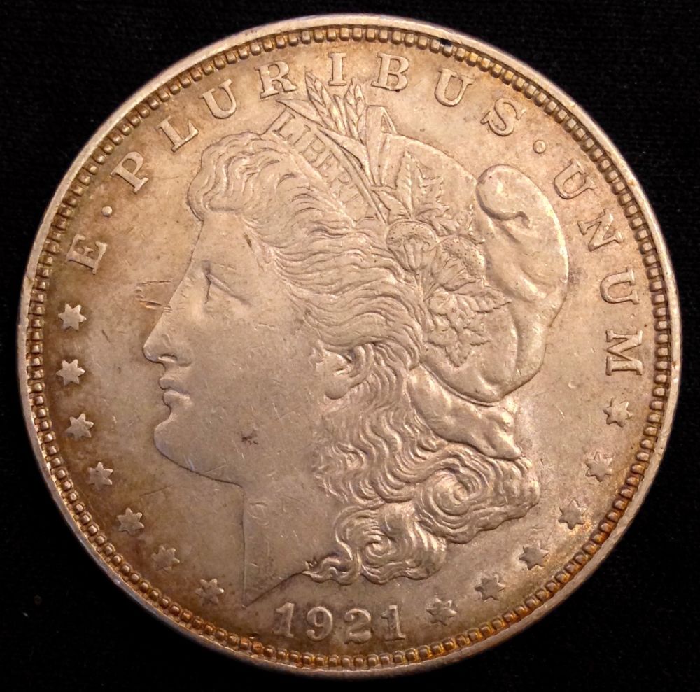 1921-Morgans-&-1907-Liberty-Half-Eagle