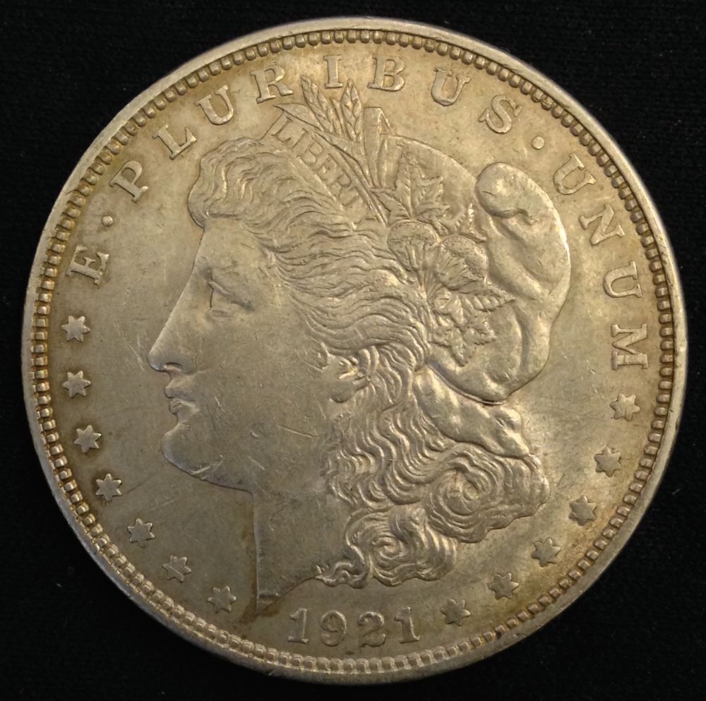 1921-Morgans-&-1907-Liberty-Half-Eagle