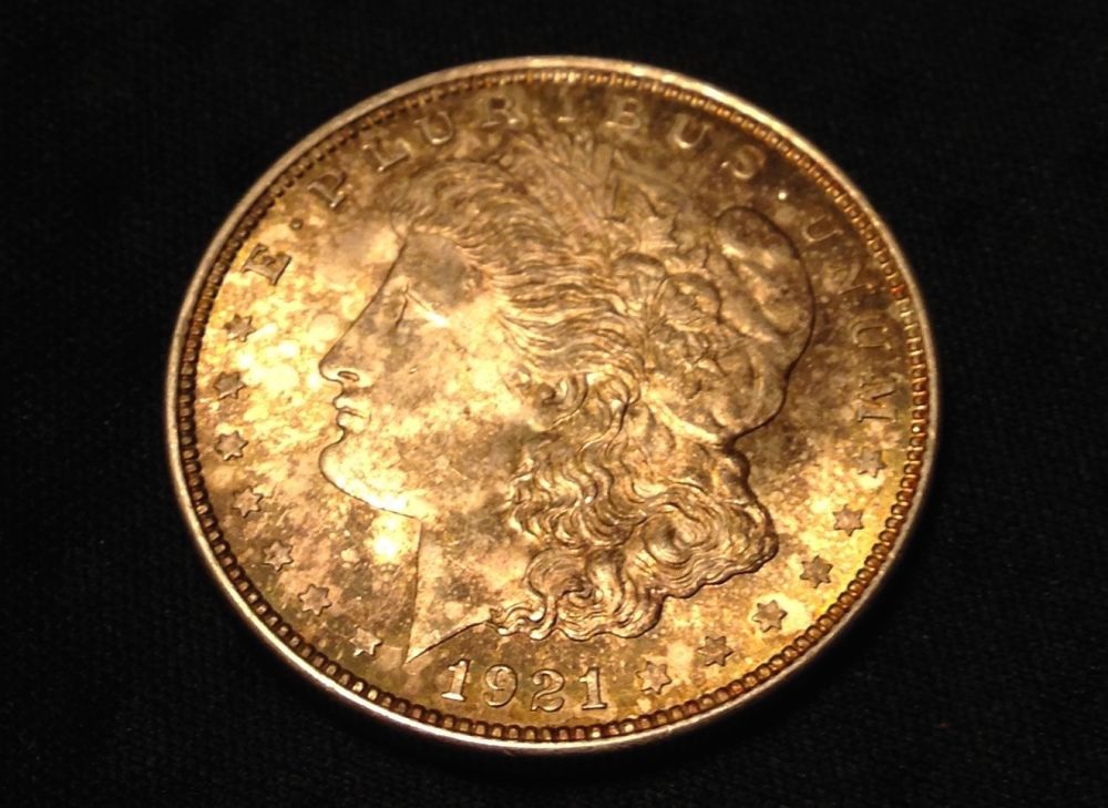 1921-Morgans-&-1907-Liberty-Half-Eagle